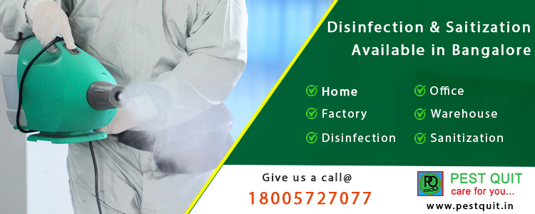 Disinfection And Sanitization Service In Bangalore