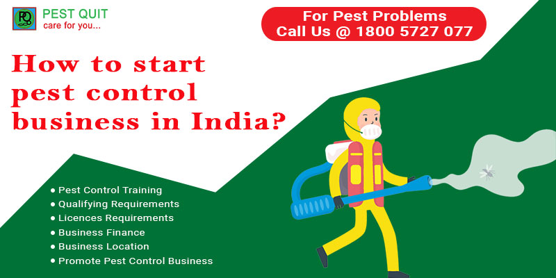 How To Start Pest Control Business In India?
