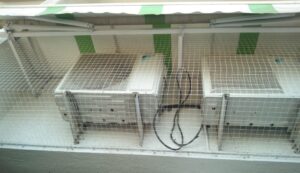 bird netting for air conditioners outlet