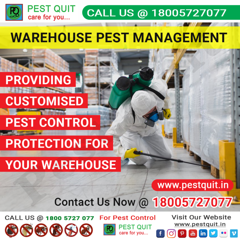 warehouse pest control
