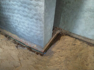 termite pipping system installation
