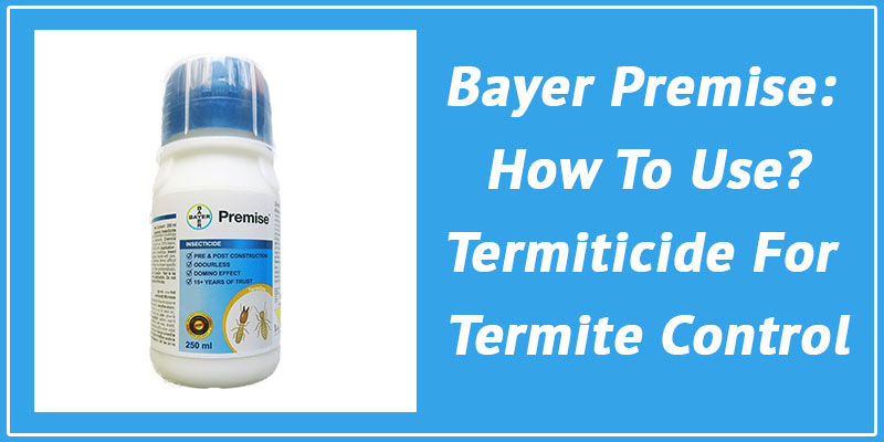 Bayer Premise: How To Use? Termiticide For Termite Control