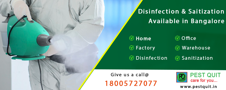 disinfection and sanitization service in bangalore