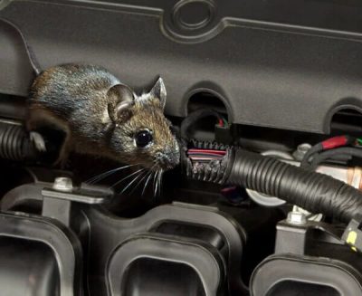rodent chewing car wiring